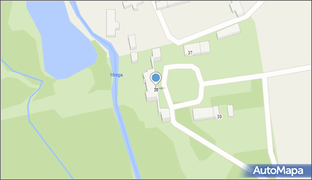Walewice, Walewice, 38, mapa Walewice