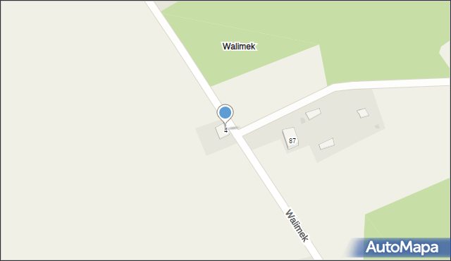 Walimek, Walimek, 4, mapa Walimek
