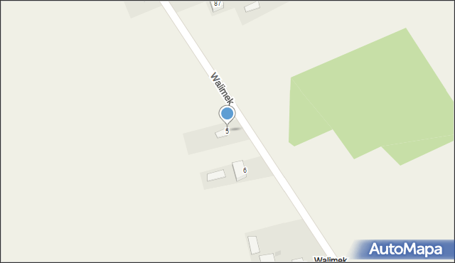Walimek, Walimek, 5, mapa Walimek