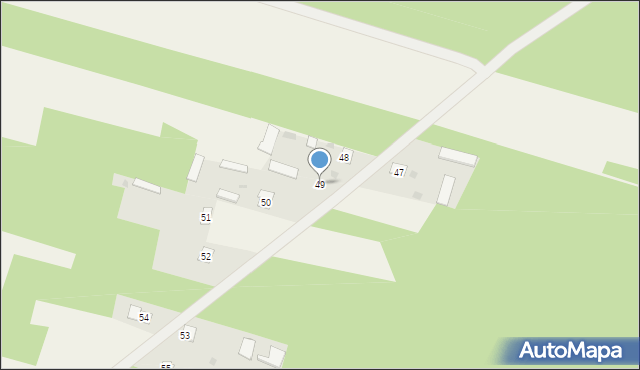 Walinna, Walinna, 49, mapa Walinna