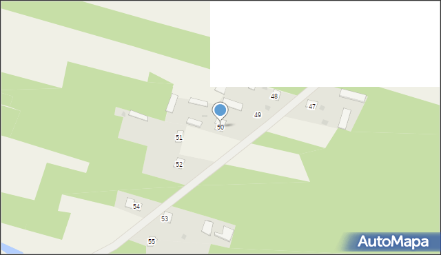 Walinna, Walinna, 50, mapa Walinna