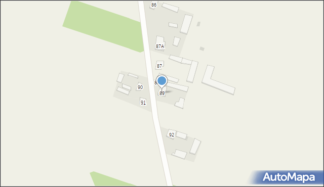 Walinna, Walinna, 89, mapa Walinna