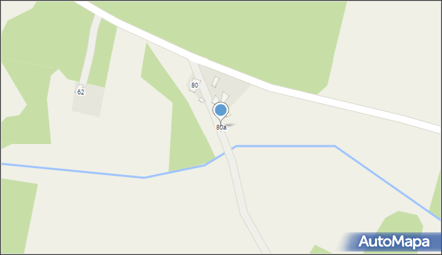 Waliska, Waliska, 80a, mapa Waliska