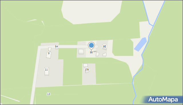 Waliska, Waliska, 9d, mapa Waliska