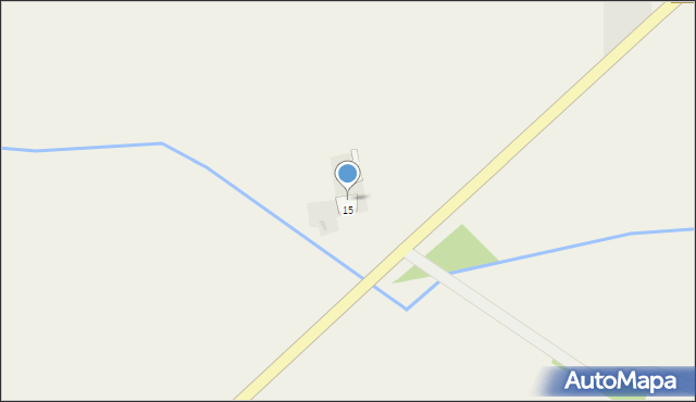 Waliszew, Waliszew, 15b, mapa Waliszew