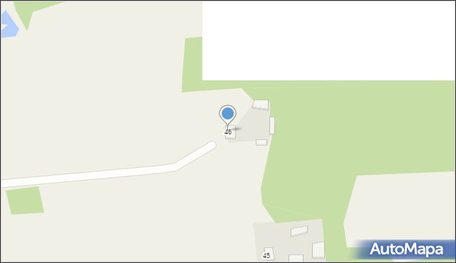 Wałki, Wałki, 46, mapa Wałki