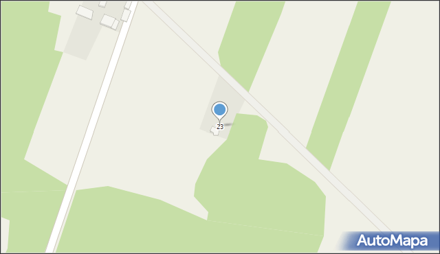 Wałkonowy Górne, Wałkonowy Górne, 23, mapa Wałkonowy Górne