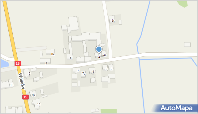 Wałków, Wałków, 4, mapa Wałków