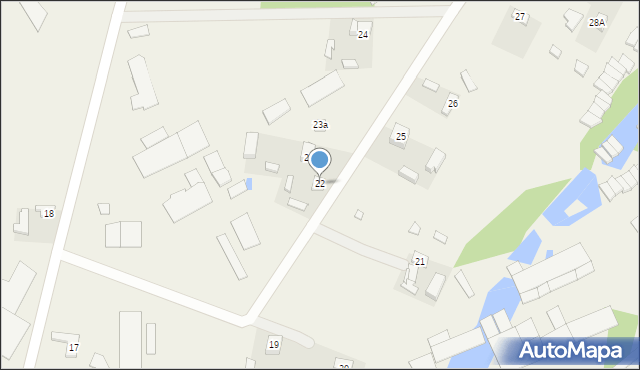 Walków, Walków, 22, mapa Walków