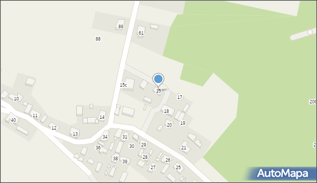 Walkowice, Walkowice, 15, mapa Walkowice