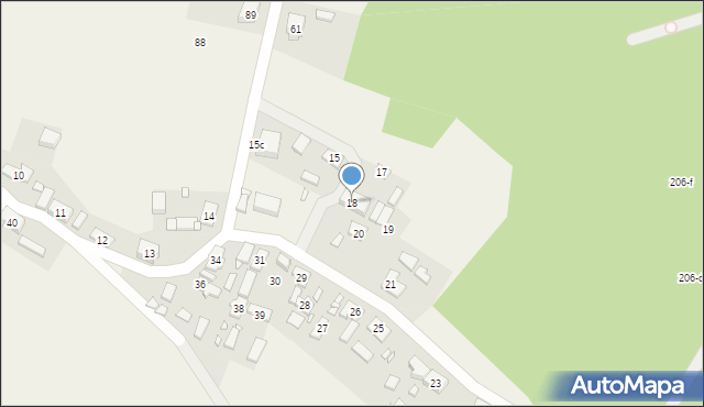 Walkowice, Walkowice, 18, mapa Walkowice