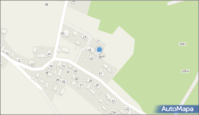 Walkowice, Walkowice, 19, mapa Walkowice