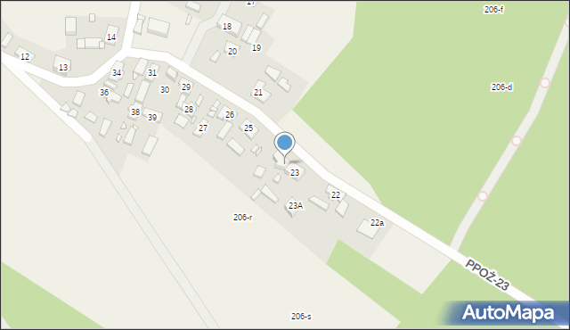 Walkowice, Walkowice, 24, mapa Walkowice