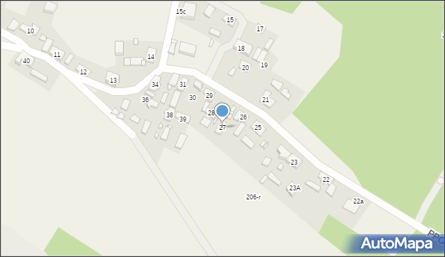 Walkowice, Walkowice, 27, mapa Walkowice