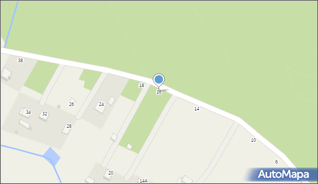 Wałkowiska, Wałkowiska, 16, mapa Wałkowiska