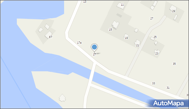 Wałkowiska, Wałkowiska, 17, mapa Wałkowiska