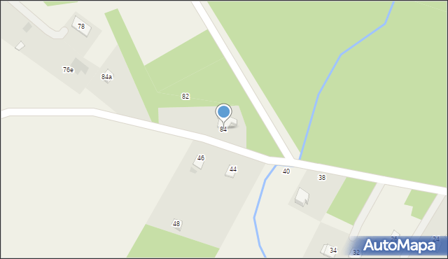 Wałkowiska, Wałkowiska, 84, mapa Wałkowiska