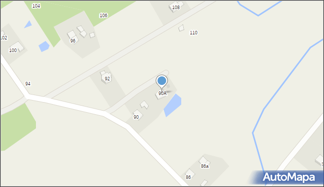 Wałkowiska, Wałkowiska, 90A, mapa Wałkowiska