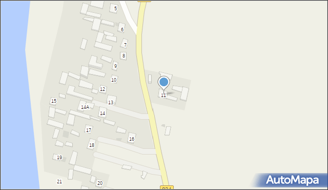 Wałowice, Wałowice, 11, mapa Wałowice