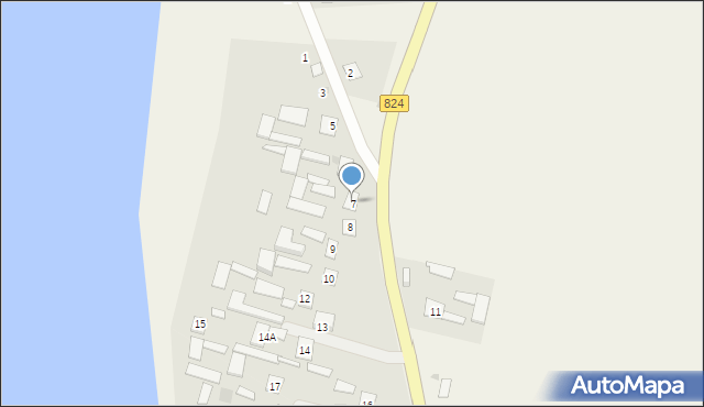 Wałowice, Wałowice, 7, mapa Wałowice