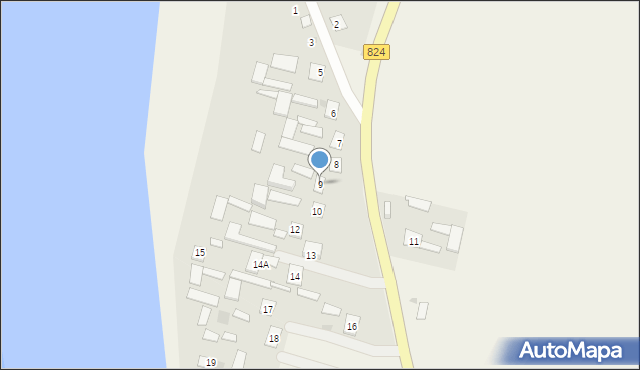 Wałowice, Wałowice, 9, mapa Wałowice