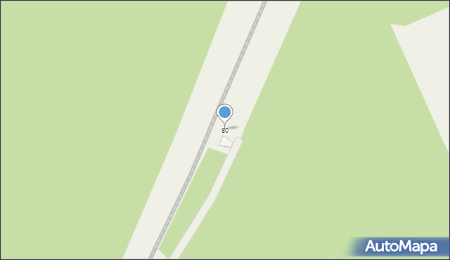 Wałowice, Wałowice, 80, mapa Wałowice