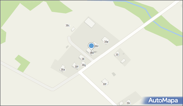 Wałowice, Wałowice, 38b, mapa Wałowice