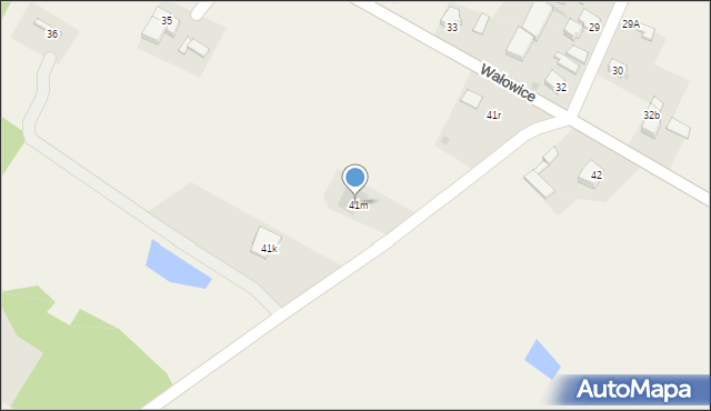 Wałowice, Wałowice, 41m, mapa Wałowice