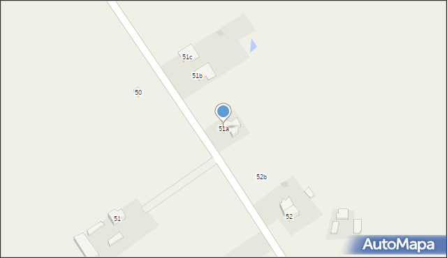 Wałowice, Wałowice, 51a, mapa Wałowice