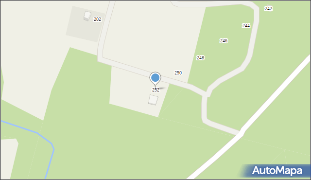 Wałpusz, Wałpusz, 252, mapa Wałpusz