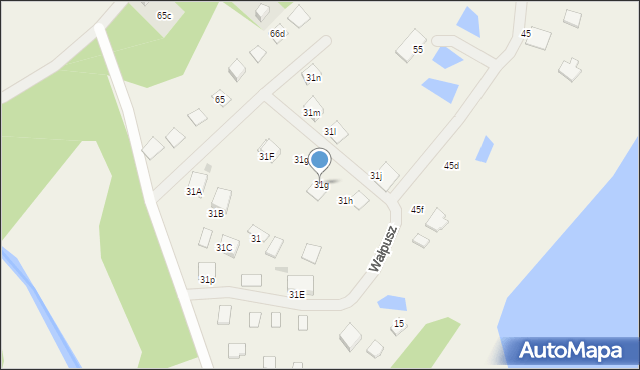 Wałpusz, Wałpusz, 31g, mapa Wałpusz