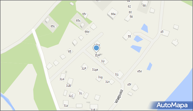 Wałpusz, Wałpusz, 31m, mapa Wałpusz