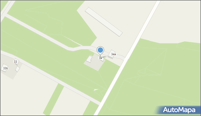 Wałsnów, Wałsnów, 34, mapa Wałsnów