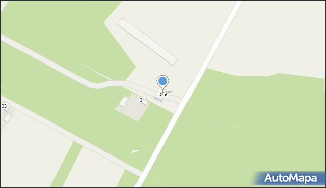 Wałsnów, Wałsnów, 34a, mapa Wałsnów