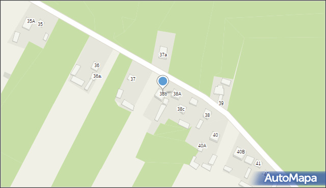 Wałsnów, Wałsnów, 38b, mapa Wałsnów