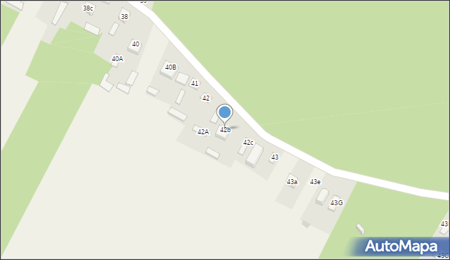 Wałsnów, Wałsnów, 42b, mapa Wałsnów