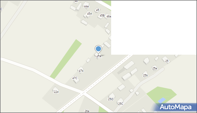 Wałsnów, Wałsnów, 47A, mapa Wałsnów