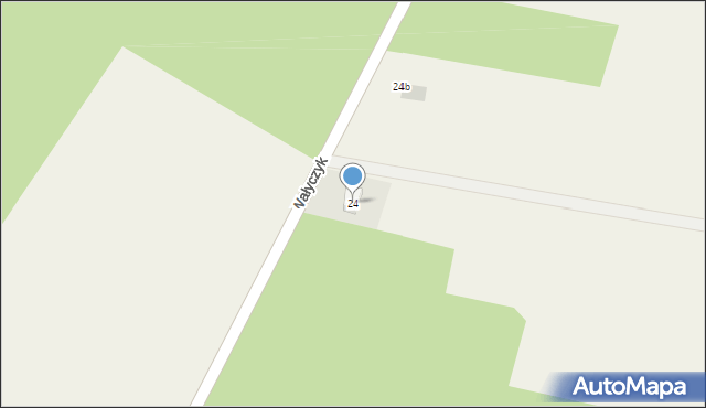 Wałyczyk, Wałyczyk, 24, mapa Wałyczyk