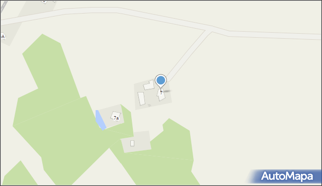 Wałyczyk, Wałyczyk, 7, mapa Wałyczyk