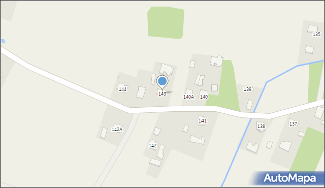 Wampierzów, Wampierzów, 143, mapa Wampierzów