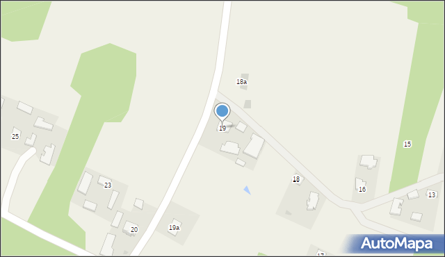 Wampierzów, Wampierzów, 19, mapa Wampierzów