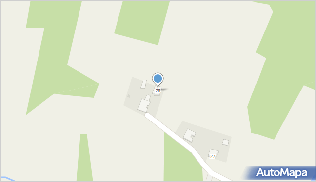 Wampierzów, Wampierzów, 28, mapa Wampierzów