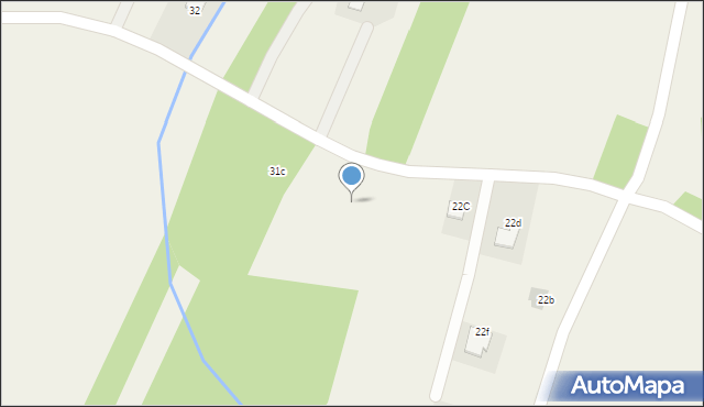 Wampierzów, Wampierzów, 31a, mapa Wampierzów