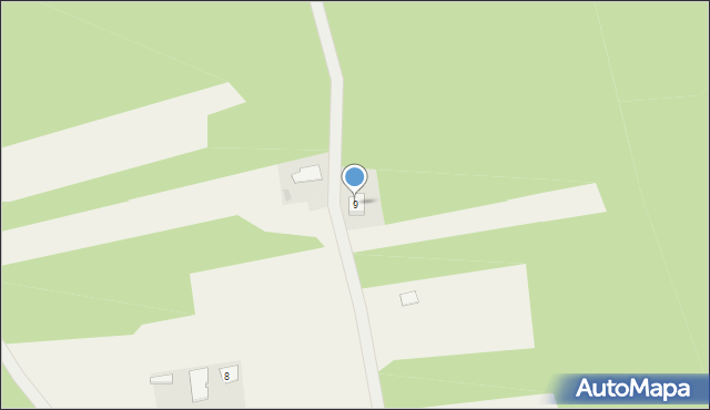 Wampierzów, Wampierzów, 9, mapa Wampierzów