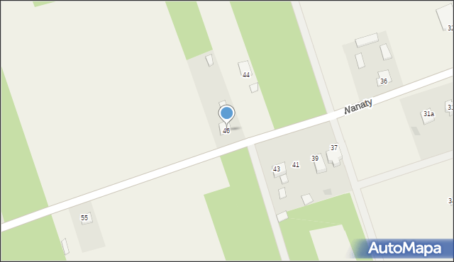 Wanaty, Wanaty, 46, mapa Wanaty