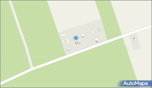 Wanaty, Wanaty, 72, mapa Wanaty