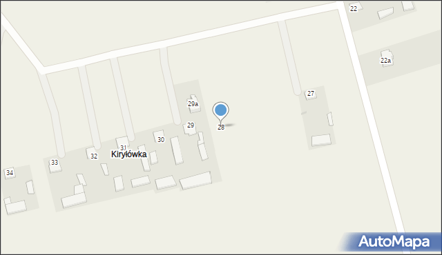 Wandów, Wandów, 28, mapa Wandów