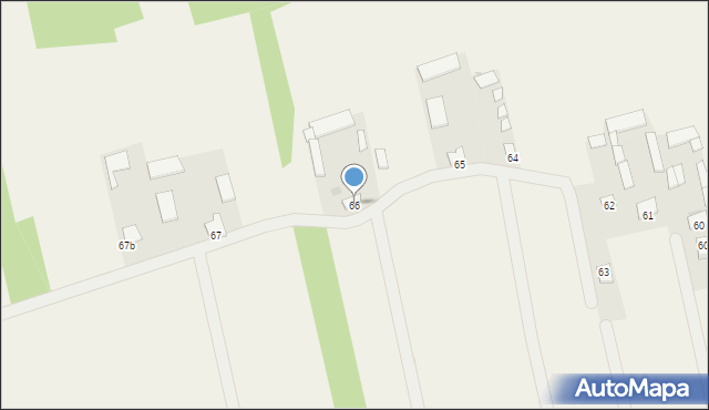 Wandów, Wandów, 66, mapa Wandów