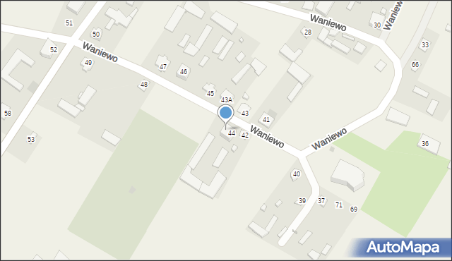 Waniewo, Waniewo, 81, mapa Waniewo