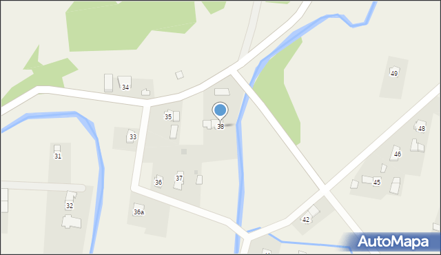 Wańkowa, Wańkowa, 38, mapa Wańkowa